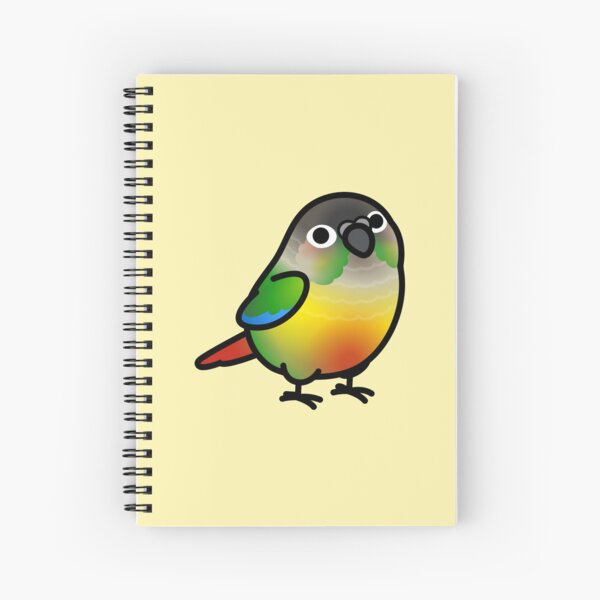 Artikel-Vorschau von Molliges gelb-mit Seiten versehenes grünes Backe Conure, designt und verkauft von birdhism.