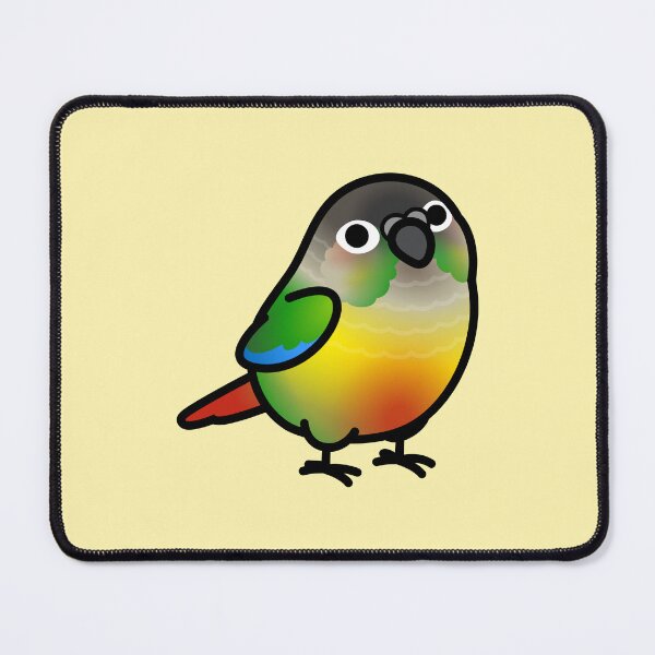 Item preview, Chubby Yellow-sided Green Cheek Conure designed and sold by birdhism.