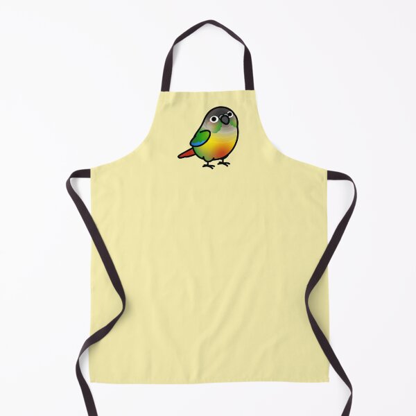 Item preview, Chubby Yellow-sided Green Cheek Conure designed and sold by birdhism.