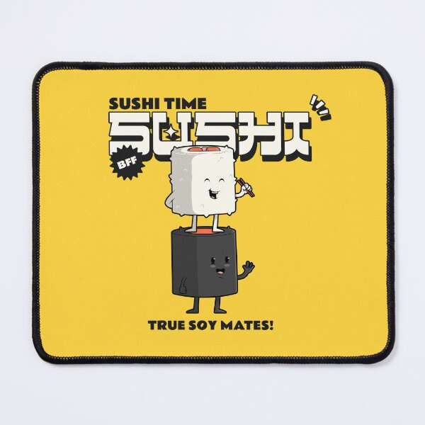 Item preview, SUSHI MEME: True Soy Mates!  designed and sold by Rodayna Elnaggar.