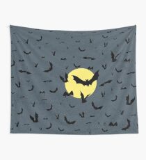 Bat Swarm Wall Tapestry