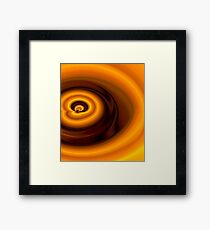 Dessert Framed Print