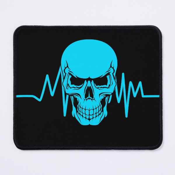 Item preview, Neon Blue Skull designed and sold by Mark Cannon.