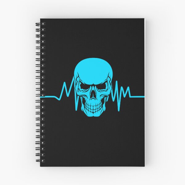 Item preview, Neon Blue Skull designed and sold by Mark Cannon.