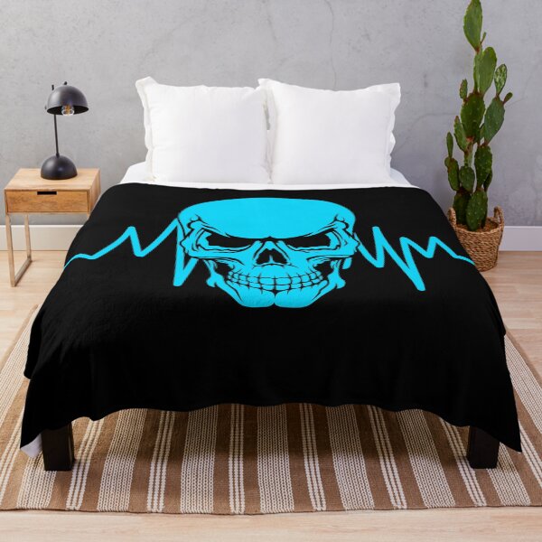 Item preview, Neon Blue Skull designed and sold by Mark Cannon.