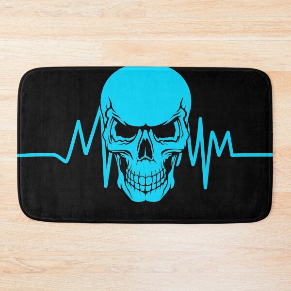 Item preview, Neon Blue Skull designed and sold by Mark Cannon.