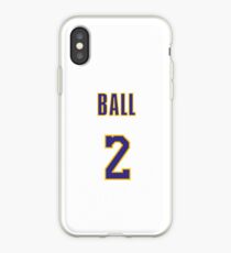 Lonzo Ball 2 Lakers Jersey Phone Case iPhone Case