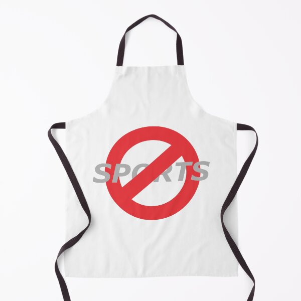 Item preview, No Sports Allowed! designed and sold by RBcostco7.