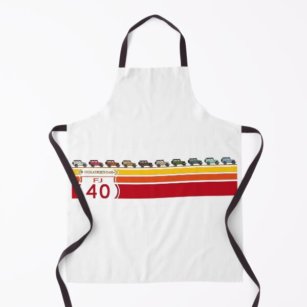 Item preview, Toyota FJ40 Land Cruiser Ivan Multi color - white designed and sold by Coloredo.