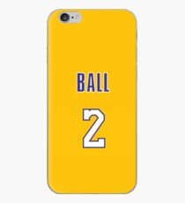Lonzo Ball 2 Lakers Jersey Phone Case iPhone Case