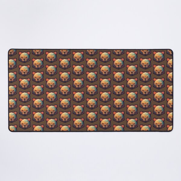 Item preview, Bright Grizzly Bear Illustration designed and sold by kualio.