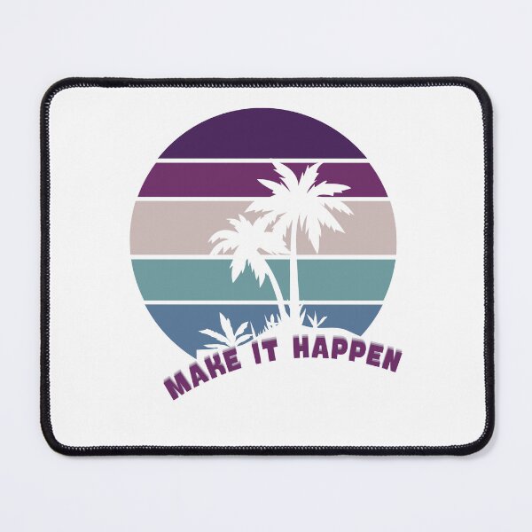 Item preview, Make It Happen - Vintage Hawaii Sunset - BEACH LOVE - Sunset Chaser designed and sold by Sun Sand & Sea Art.