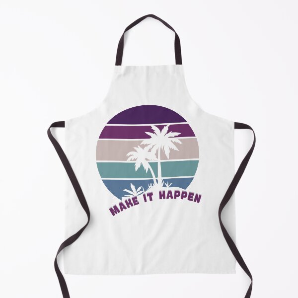 Item preview, Make It Happen - Vintage Hawaii Sunset - BEACH LOVE - Sunset Chaser designed and sold by Sun Sand & Sea Art.