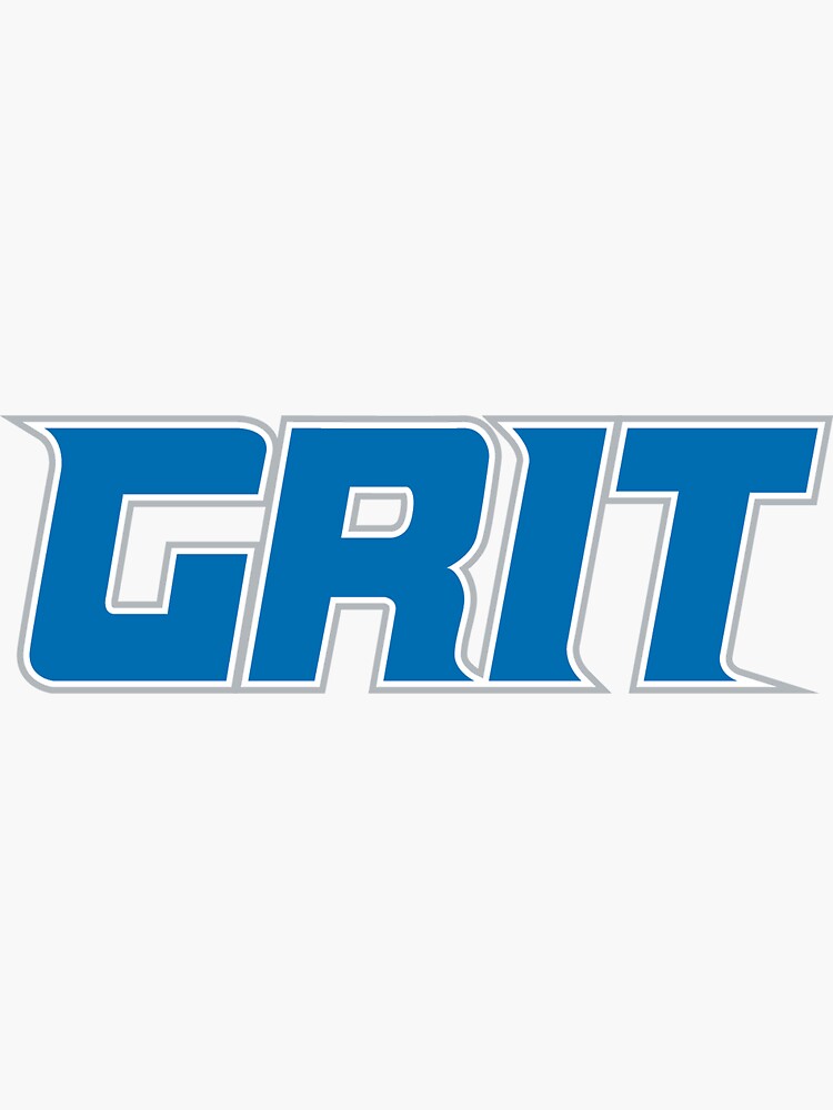 Motor City Grit Sticker for Sale by ellisbrennan14
