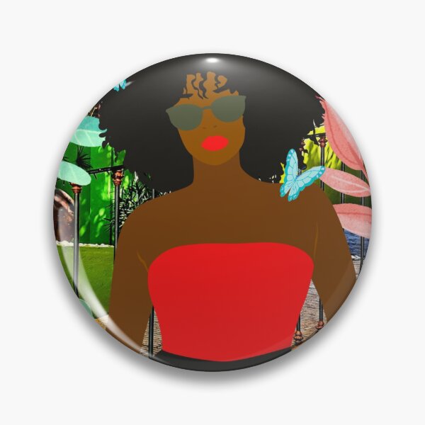 Item preview, Afro Summer Diva  designed and sold by artbyomega.