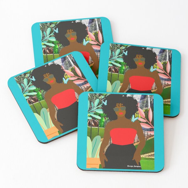 Item preview, Afro Summer Diva  designed and sold by artbyomega.