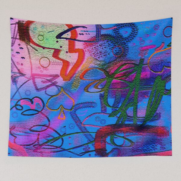 Item preview, Blue Etude designed and sold by galina-art.