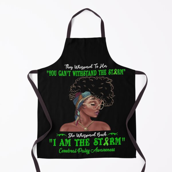 Item preview, I Am The Storm Cerebral Palsy Awareness designed and sold by Gillosina.