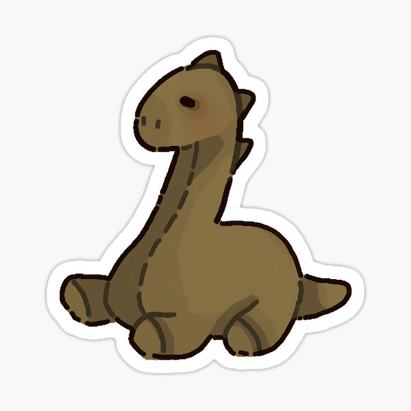 Jello Dino ~ Sticker