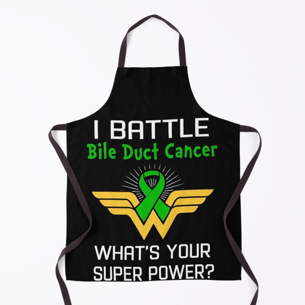 Item preview, I Battle Bile Duct Cancer What's Your Super Power Support Bile Duct Cancer Warrior Gifts  designed and sold by Sabfit.