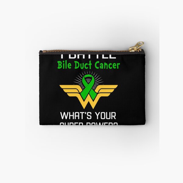 Item preview, I Battle Bile Duct Cancer What's Your Super Power Support Bile Duct Cancer Warrior Gifts  designed and sold by Sabfit.