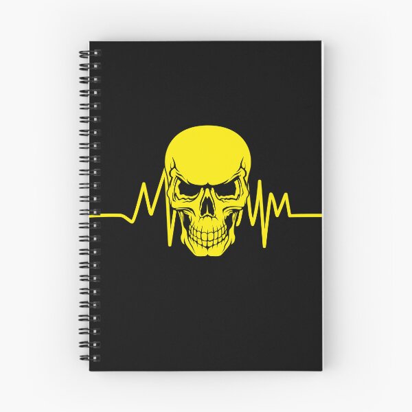 Item preview, Neon Yellow Skull designed and sold by Mark Cannon.