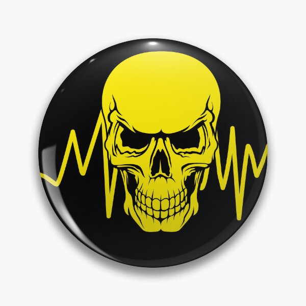 Item preview, Neon Yellow Skull designed and sold by Mark Cannon.