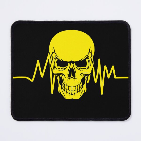 Item preview, Neon Yellow Skull designed and sold by Mark Cannon.