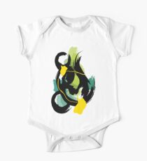 Jungle Rhythm One Piece - Short Sleeve