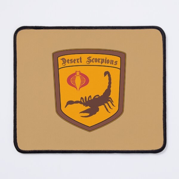 Item preview, Gi Joe Cobra Desert Scorpions Logo designed and sold by AJ Liber.