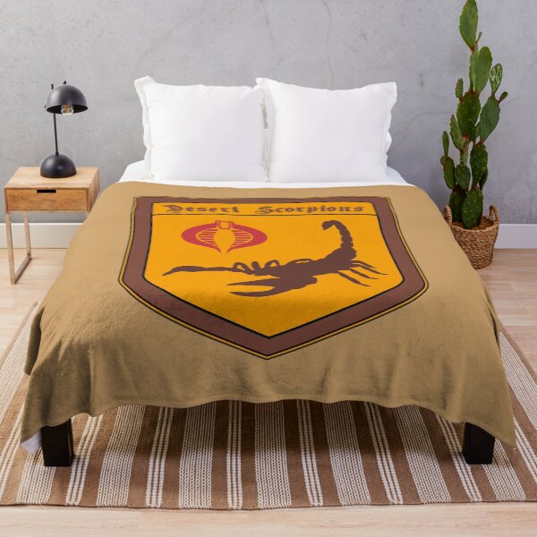 Item preview, Gi Joe Cobra Desert Scorpions Logo designed and sold by AJ Liber.