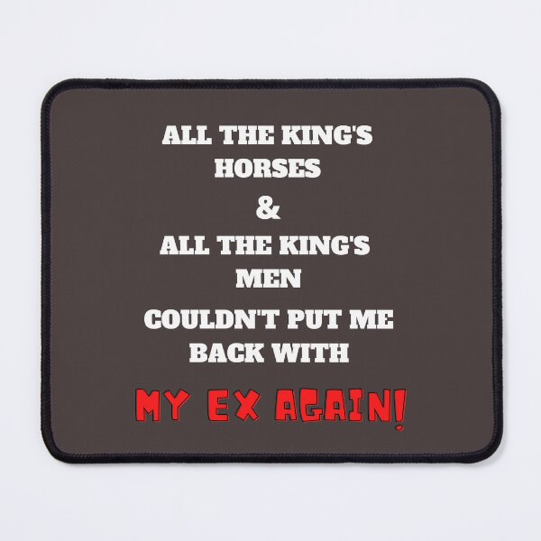 Item preview, ALL THE KING'S HORSES designed and sold by SagFabulous.