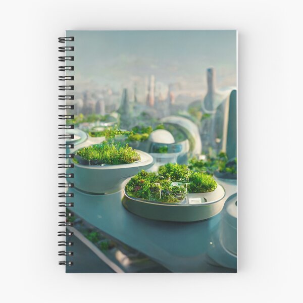 Item preview, Institute City of the Future - Futuristic Utopia Hydroponic Gardens Eco-City - Fallout 4 Concept Art designed and sold by Nicky-Valentine.
