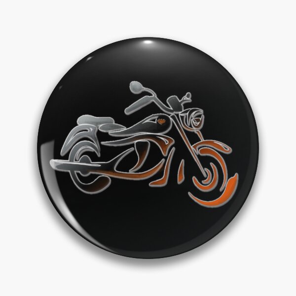 Item preview, MOTORCYCLE  H D  CHARCOAL designed and sold by THE AMERICAN TEEVANGELIST.