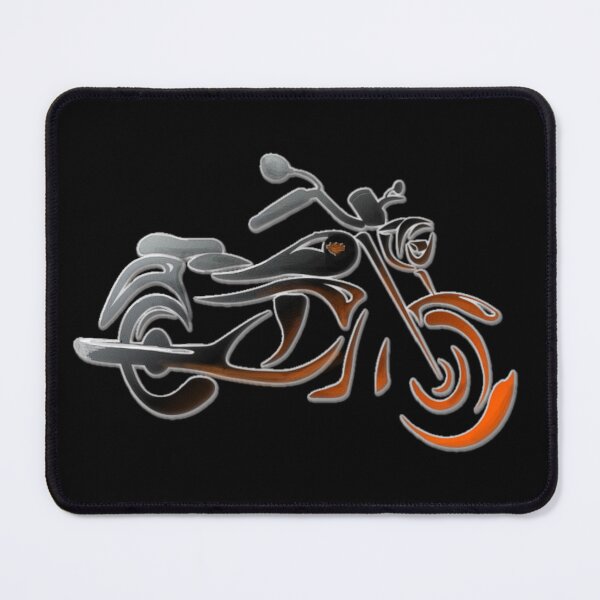 Item preview, MOTORCYCLE  H D  CHARCOAL designed and sold by THE AMERICAN TEEVANGELIST.