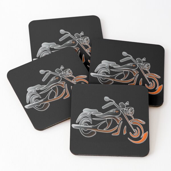 Item preview, MOTORCYCLE  H D  CHARCOAL designed and sold by THE AMERICAN TEEVANGELIST.