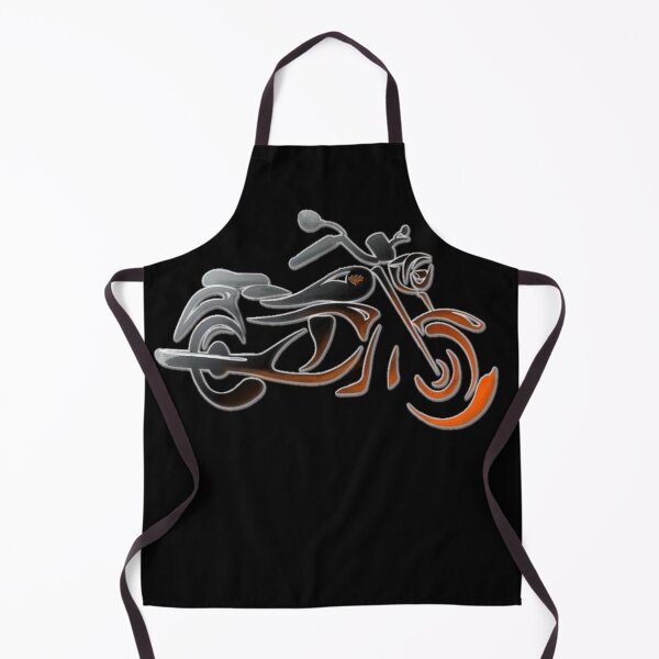 Item preview, MOTORCYCLE H D CHARCOAL designed and sold by THE AMERICAN TEEVANGELIST.