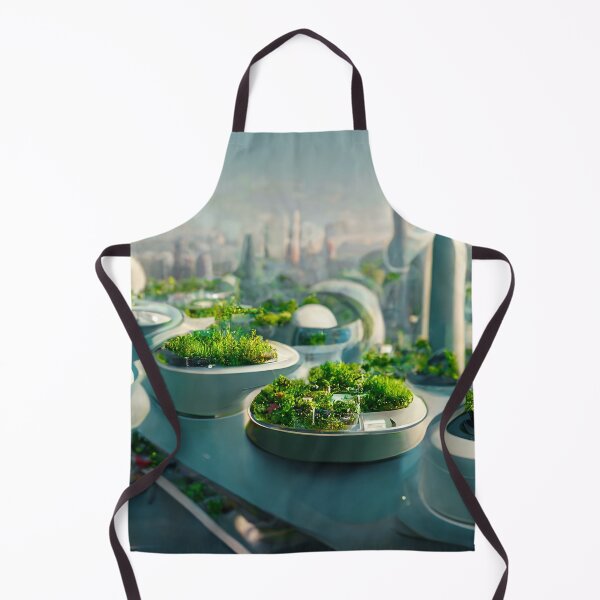 Item preview, Institute City of the Future - Futuristic Utopia Hydroponic Gardens Eco-City - Fallout 4 Concept Art designed and sold by Nicky-Valentine.