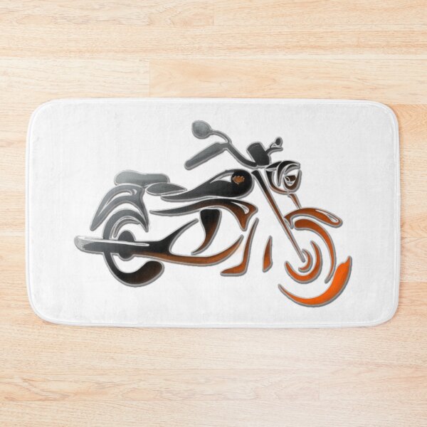 Item preview, MOTORCYCLE  H D  CHARCOAL designed and sold by THE AMERICAN TEEVANGELIST.