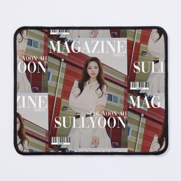 Item preview, NMIXX Sullyoon (Magazine Cover) designed and sold by stailok's place.
