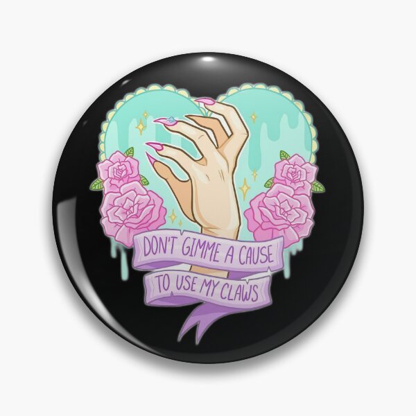 Item preview, Don't gimme a cause To use my claws designed and sold by PoliticsPrint.