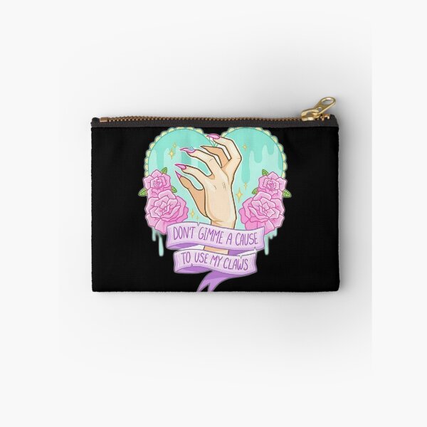 Item preview, Don't gimme a cause To use my claws designed and sold by PoliticsPrint.