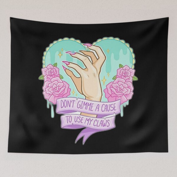 Item preview, Don't gimme a cause To use my claws designed and sold by PoliticsPrint.