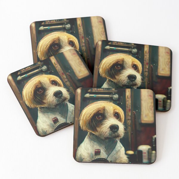 Item preview, Barber dog designed and sold by Sahar  Tabrizi.