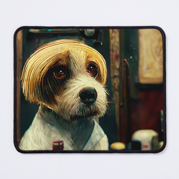 Item preview, Barber dog designed and sold by Sahar Tabrizi.