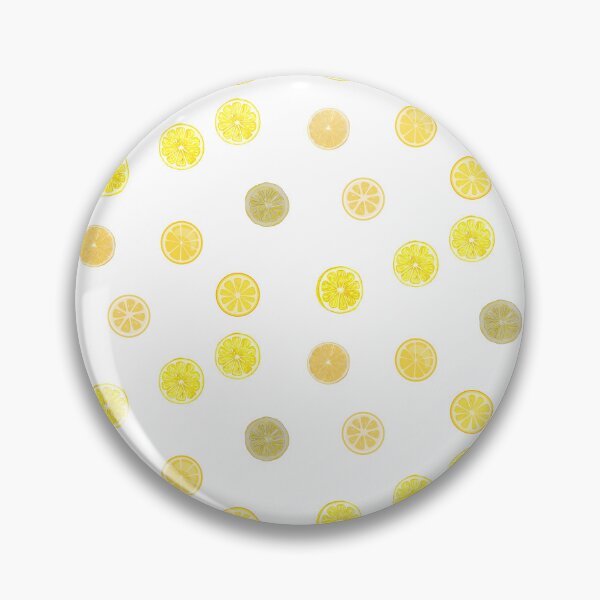 Item preview, Round Lemon Slices designed and sold by silviaol.