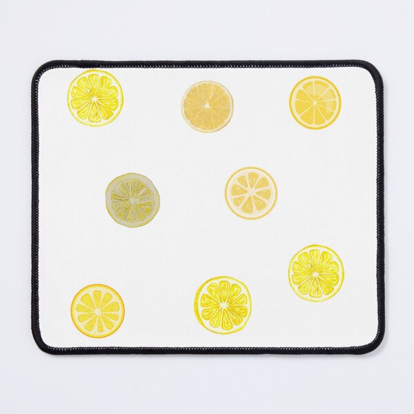 Item preview, Round Lemon Slices designed and sold by silviaol.