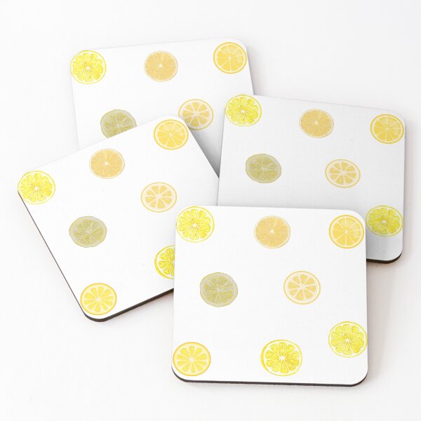 Item preview, Round Lemon Slices designed and sold by silviaol.