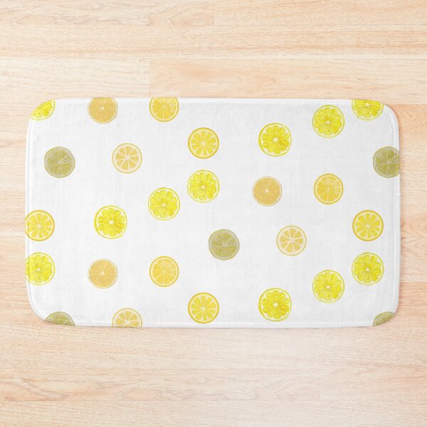 Item preview, Round Lemon Slices designed and sold by silviaol.