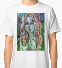 Girl portrait Classic T-Shirt